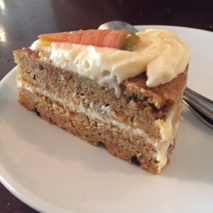 torta de zanahoria