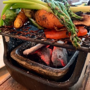 vegetales al grill