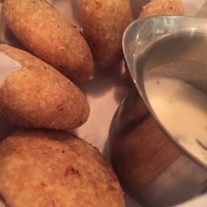 arepitas de chicharron