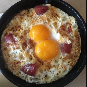 huevos al sarten