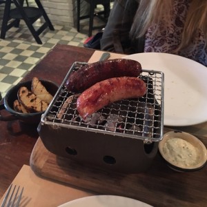 Parrilla de Chorizos