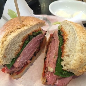 Sandwich de Pastrami