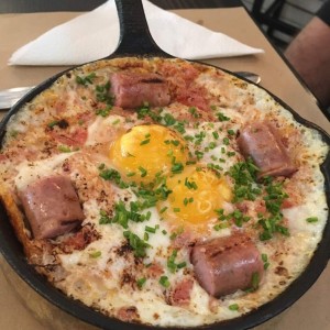 Huevos al Sarten