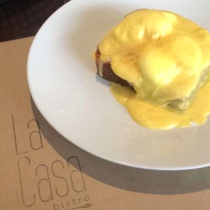 Huevos benedictos