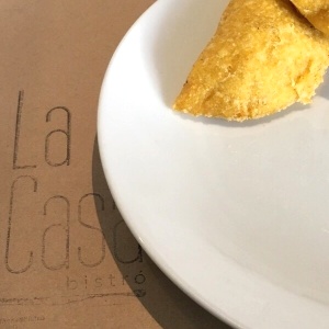 Empanadas de maiz pilado