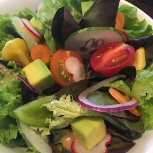 ensalada organica