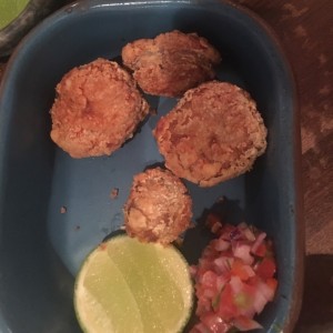 huevas de pescado