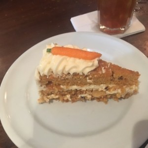 torta de zanahoria