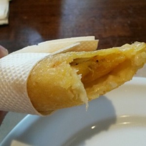empanada de platano y queso