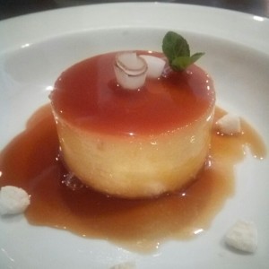 Quesillo de coco, es el mejor.
