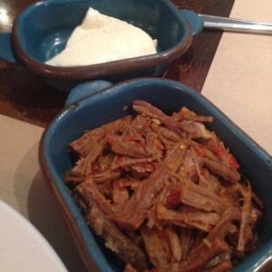 Cazuela de Queso Telita y Carne Mechada