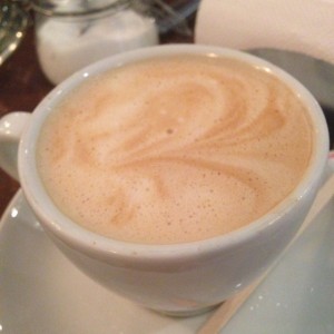 Cafe Marron Clarito