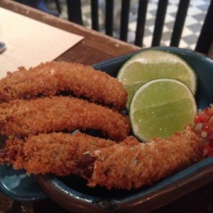 Sardinas Empanizadas