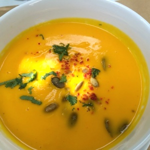 Crema de Auyama