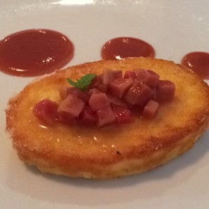 Torta de queso criollo
