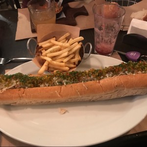 Hot dog aleman de 60cm