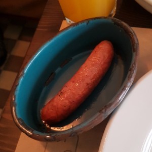 Cazuela de chorizo