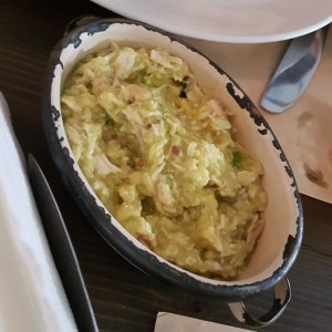 Cazuela de reina pepiada