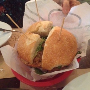 sanduche de pernil