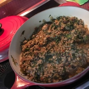 Arroz con Vegetales, Muy Bueno