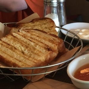 pan tostado, muy bueno!