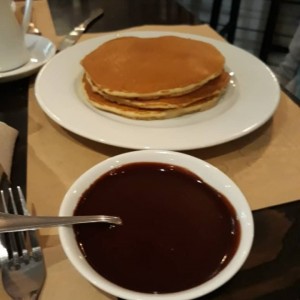 panquecas con chocolate las mejores
