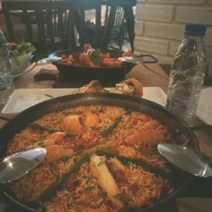 Arroz con pollo