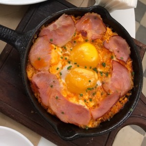Huevos ranch