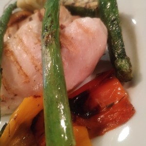 suprema de pollo