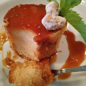 Quesillo de Coco