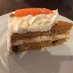 torta de zanahoria DIVINA