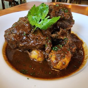Tarkari de cordero