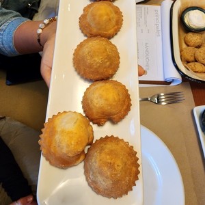 Pastelitos andinos