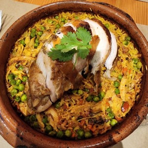 Arroz con pollo