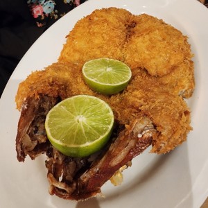 Pescado frito