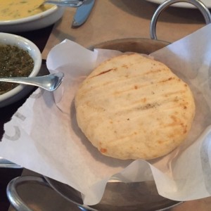 arepa maiz pilado