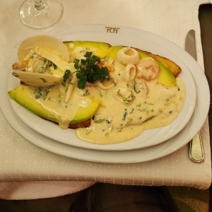 Delicia de mariscos 