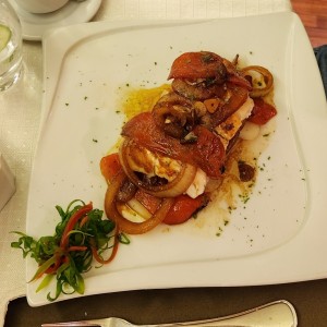 Róbalo al horno