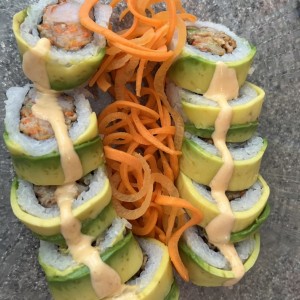 Dragon Roll…  (Para Llevar) Excelente!!