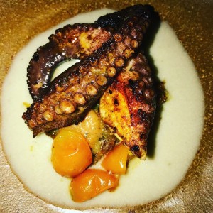 Pulpo grillado