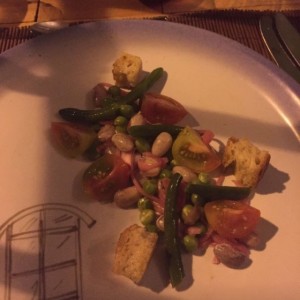ensalada de la casa