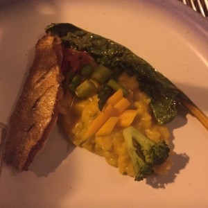 risotto vegetales