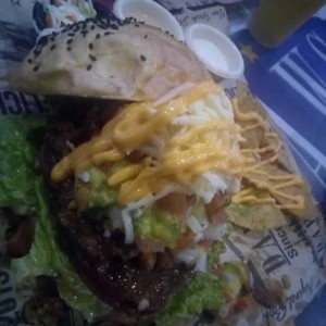 Mexican burger