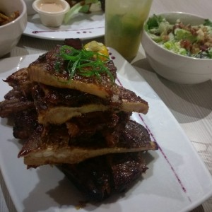 Costillas BBQ 