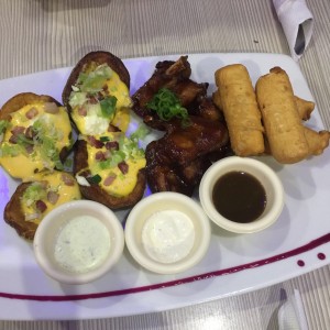 daws three mix alitas