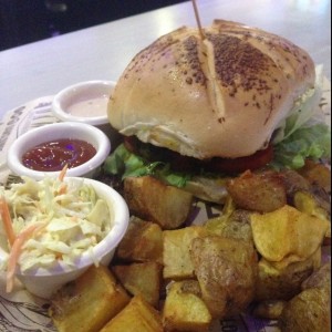 italian burger