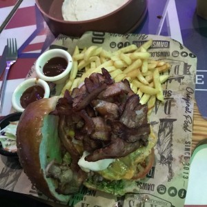 hamburguesa la gringa