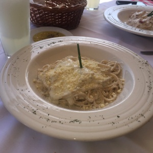 Pasta cuatro quesos