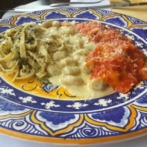 Degustacion de Pasta