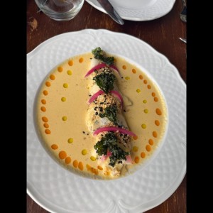 Tiradito de Medregal